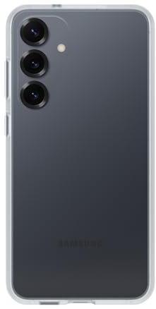 OtterBox React Hülle für Samsung Galaxy S25+, Transparent | Stoßfest, sturzsicher, ultraschlank, Schützende Hülle, Getestet nach Militärstandard