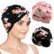 2 Stücke Frauen Chemo Hüte ,Chemo Kopfbedeckung Damen Kopftuch Damen Chemo,Turban Damen,Haartuch Zum Schlafen, Mütze Vorgebundenes Kopftuch Headwraps Leichte Hut Headwear, Pleated Beanie Hat