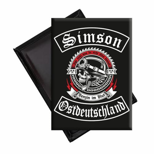 Magnete Kühlschrank Simson Ostdeutschland moped motorrad DDR unser Osten