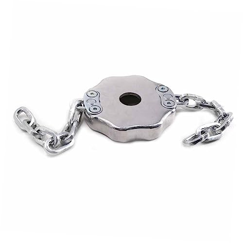 NDYMPI Cabezal de cortadora de césped for Exteriores Cabezal de cortadora de césped de Metal Cortadora de césped de Metal Cortadora de césped de Cadena Cortadora de césped de Cadena