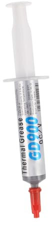 NUOBESTY High Thermal Conductivity CPU GPU Thermal Paste Thermal Grease for Optimal Heat Transfer Nonconductive Compatible with Various Systems Efficient Cooling