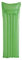Bestway Luftmatratze Matte Finish 183 x 69 cm (Grün)