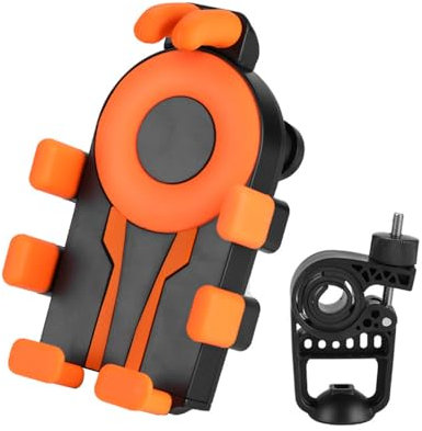 WpecM Motorbike Phone Holder For BMW Motorrad R 18 R 18 Transcontinental, Motorcycle Phone Mount, 360° Rotation Motorbike Phone Mount, Anti Vibration, For Rear View Mirror Handlebar