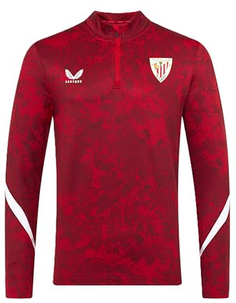 Athletic Club Bilbao Castore Men's Home Pre Match Midlayer Top