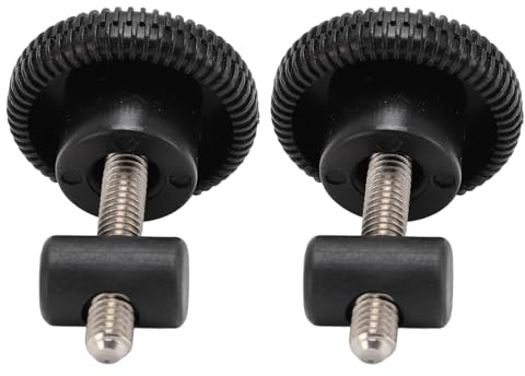 Ersatz-Schwenkmutter für Poolpumpe, ABS, für Superpump und MaxFlo, 2er-Pack | Robustes ABS-Material, direkter Ersatz für SPX1600PN, vielseitig für Pool und Spa