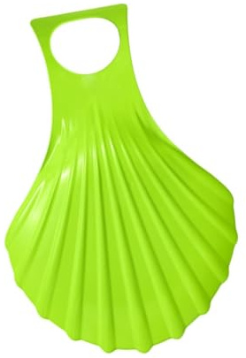 BEALIFE Tragbarer Winter Schlitten mit ergonomischem Griff für den Garten, robust und langlebig für wiederholte Abfahrten.
