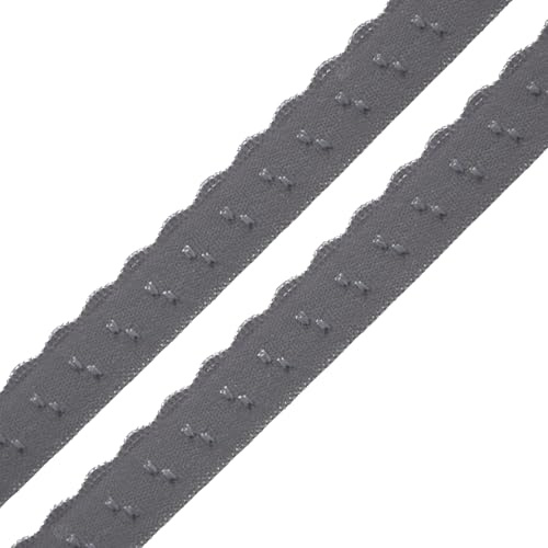 Wäschegummi 10% Elasthan Faltgummi Ziergummi 10mm Dessous-Gummi Falzgummi Bogenkante ab 1m elastisches Einfassband
