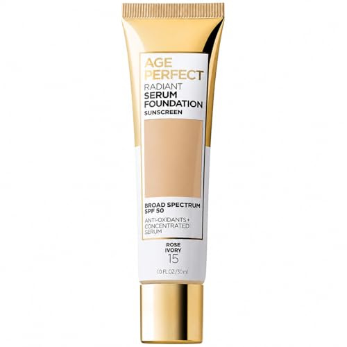Age Perfect Radiant Serum Foundation mit LSF 50, Rose Ivory, 1 Unze