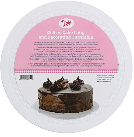 Tala Cake Icing and Decorating Turntable