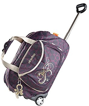 Okiedog Wickeltasche Bliss Voyager trolley - lila