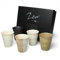 Zen japonais cup set de 5 bols à 0,15 l