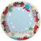 DH-Konzept Lot de 8 assiettes de fête en carton « Pompiers » pour anniversaire d'enfant, fête d'enfant, fête d'enfant, fête d'enfant, fête