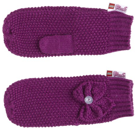 LEGO Wear Mädchen Handschuh 13874 / AMILLA 623 - MITTENS, Gr. 146/152, Violett (638 CYREN)