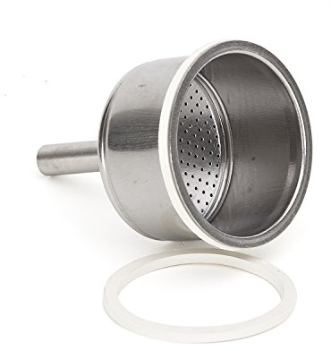 Bialetti Brikka Filtro Ad Imbuto 4 Tazze Originale