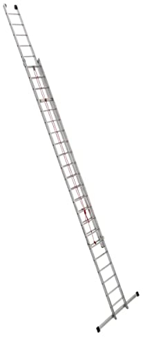 Euroline Alu-Seilzugleiter 2-teilig Nr. 312-2 x 22