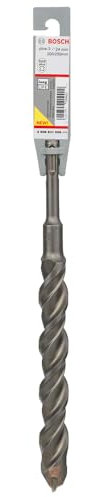 Bosch 2608831059 SDS Plus-3 Hammer Drill Bit, 0 V, Grey, 24 x 200 x 250 mm