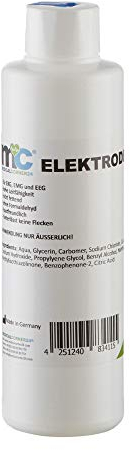 MC24 Elektrodengel, für EKG, EMG, EEG, Kontakt- und Gleitgel, 250 ml