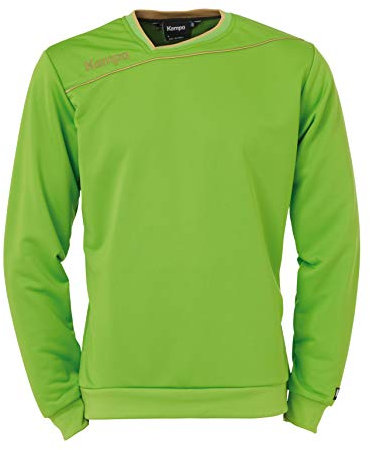 Kempa Herren Training Top, Hope Grün/Gold, XXS/XS