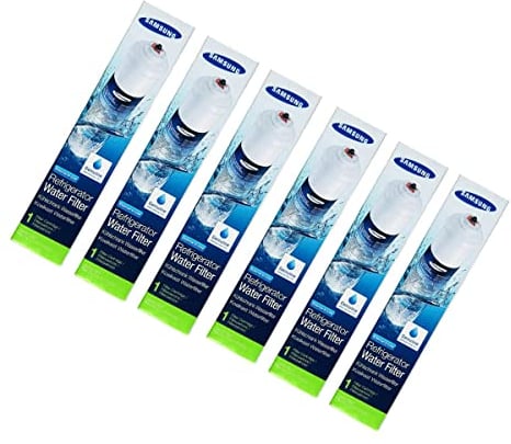 Lot de 6 Filtres à eau d'origine Frigo, Réfrigérateur, Congélateur DA29-10105J SAMSUNG Frigo, Réfrigérateur, Congélateur DA29-10105J SAMSUNG