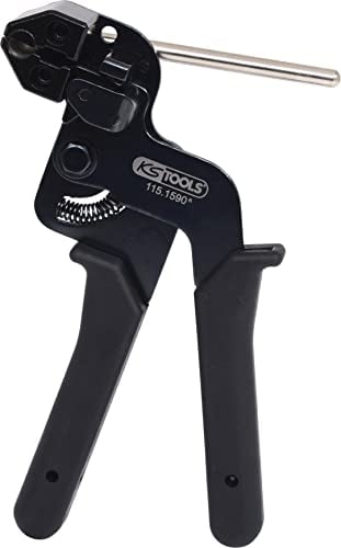 KS Tools 115.1590 Pinza per fascette autobloccanti a sfera in inox