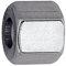 RIEGLER 112509-ES 409 Überwurfmutter, M22x1,5, Rohr-Außen-Ø 15 mm, Edelstahl 1.4571, 1Stk