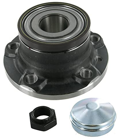 SKF Wheel Bearing Kit With Integrated ABS Sensor VKBA 6779 Rear Axle Position Height 103 mm Length 151 mm Width 154 mm - OE Quality