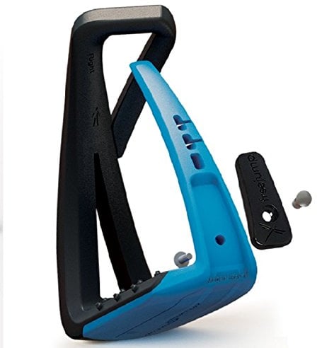 freejump Soft Up Lite Stirrups Blue