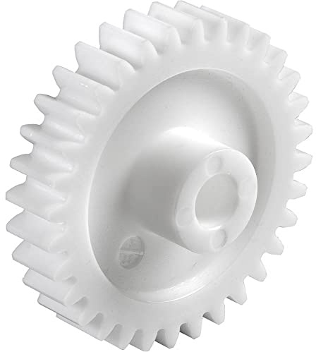 Reely Polyacetal Stirnzahnrad Modul-Typ: 1.0 Bohrungs-Ø: 8 mm Anzahl Zähne: 50