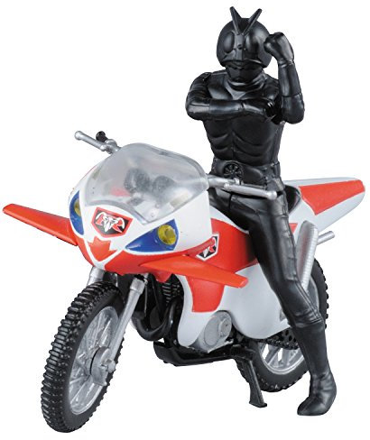 Bandai 210634 New Cyclone & Kamen (Masked) Rider 2 non scale kit (Mecha Collection Kamen Rider No.5)