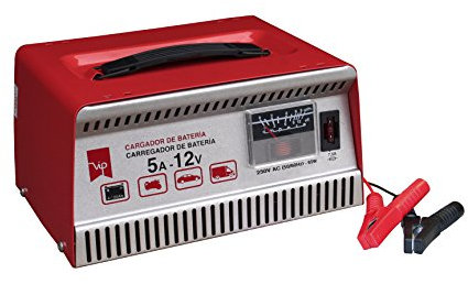 Vip Chargeur Batterie 5A 12V Fusible Protection Externe Inversion Polarité Surcharge