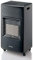Olimpia Splendid 99387 Stovy Infra Black, Stufa a Gas / Infrarossi 4200 W, Prodotto in Italia, Nero