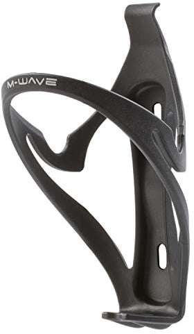 M-Wave BC 33 Flaschenhalter, Hochwertiges Nylon-Material, schwarz, One Size