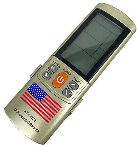 Mando a distancia universal para LG LA140CE LA181CNW LA246HV LAN091HNP LAN121HNP sala AC aire acondicionado