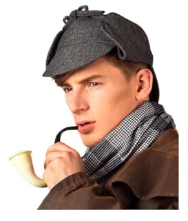 DISBACANAL Englische Detektiv Mütze