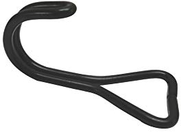 10 Doppelhaken Flachhaken für Expander Gummi Seil Band Gurt bis 22mm breite (10)