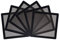 CM Computer Case Fan Dust Filter PC Mesh Filter Cover Grills with Magnetic Frame, Black Color (120 x 120 mm (6 Pcs))