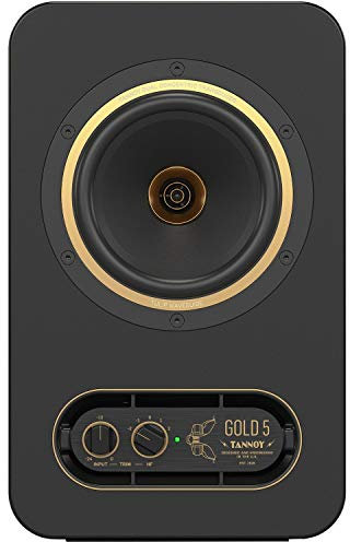 TANNOY GOLD 5 MONITOR DA STUDIO 5 200 WATT CON TWEETER COASSIALE DA 0.8