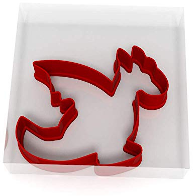 Emporte-pièce en forme de dragon de 8 cm