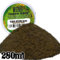 Green Stuff World Erba elettrostatica Burnt Brown XL, 6 mm