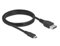 Delock Bidirektionales USB Type-C zu DisplayPort Kabel (DP Alt Mode) 8K 60 Hz 1,5 m DP 8K zertifiziert