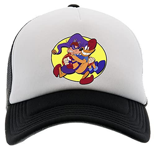 Enigmae Rattenfänger Laufen Baseball Kappe Hut Unisex Männer Frauen Schaum Vorne Mesh Zurück Schwarz Cap Foam Front Mesh Back