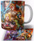He Man Skeletor Master Of The Universe Keramik Becher 325ml Tasse Mug