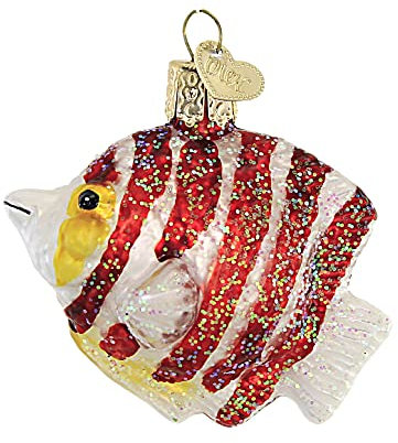 Old World Christmas Pfefferminzgeschmack, Glasgeblasen, für den Weihnachtsbaum