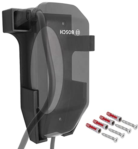 Mobilefox Wandhalterung Batterie Ladegerät Halter passend für Bosch eBike Akku 4A System BPC3400