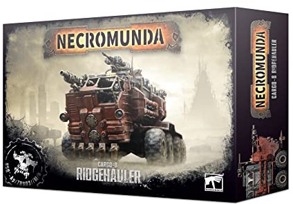 Games Workshop Necromunda: Cargo-8 Ridgehauler