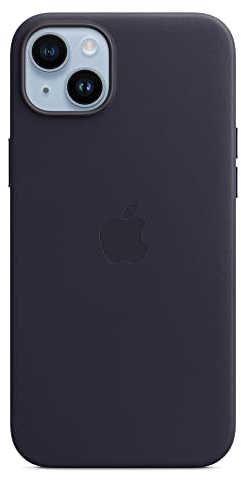 Apple iPhone 14 Plus Leather Case with MagSafe - Ink 