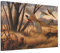 Fasan-Jagd-Leinwand =>> 40,6 x 61 cm, 100 % Baumwolle, mit starker Dehnbarkeit und klarer Textur, Leinwand, rahmenlos, dekoratives Gemälde.
