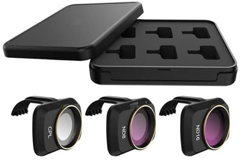 Pour DJI Mavic Mini/2/SE Terminé Filtres Filtre Densité Neutre Polaire Pour DJI Mini SE Accessoires de Caméra UV CPL ND NDPL4/8/16/32 Accessoires Drone (couleur : CPL ND8 16)