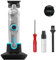 GAMMA+ Cyborg Trimmer Tagliacapelli Uomo Professionale, Regolabarba con Motore Digitale Brushless, 180 Minuti di Autonomia Senza Fili, Lama Regolabile 0 Gap, Corpo in Metallo