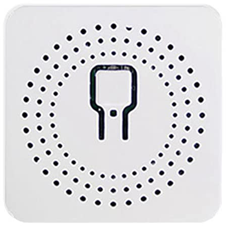 Eighosee Interruptor de modo dual WiFi Bluetooth de 16 A para el hogar inteligente Tuya App Remote Voice Control Interruptores Parte
